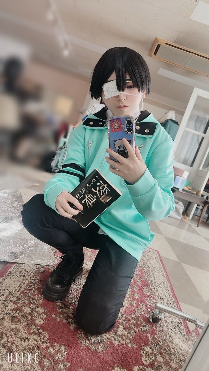#北の喰種の併せ0429
遅くほ、もうちょっとしたら白くなります