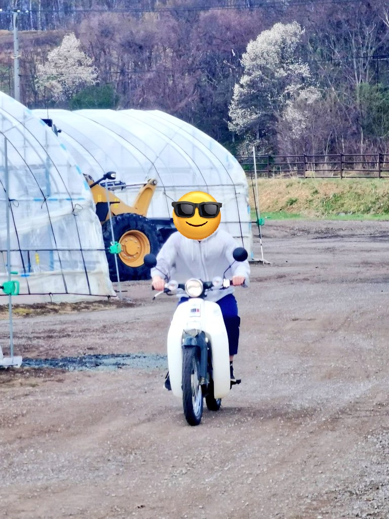 htkk4103's tweet image. 雨、もう少し欲しかったけどチラッとだけ☔😭
先ほど、妹の旦那に整備をお願いしていたスーパーカブが復活👌✨
約50年前の車体で部品調達も大変だったそうですが、元気な姿に🛵³₃
#おおじいちゃんの形見 #ひ孫のおもちゃ #HONDA