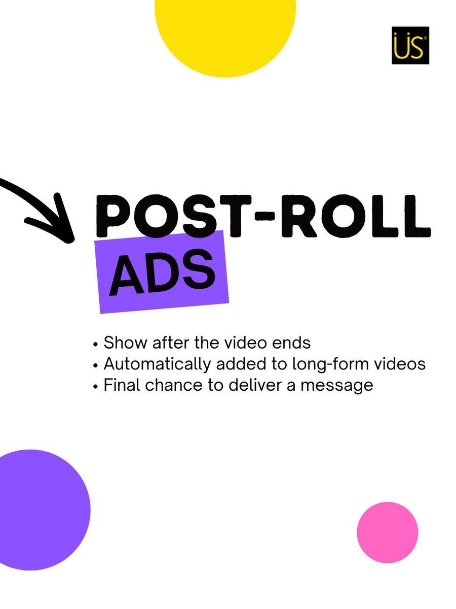 usourceme's tweet photo. Not all YouTube ads show up the same way, and knowing the difference can change how you plan your content and monetization 🎥

From capturing attention at the very start to keeping viewers engaged mid-watch, each ad type plays a different role in the viewer journey.

Take a look at this rundown of pre-roll, mid-roll, and post-roll ads, and how they show up in your videos.

👉 Learn more: https://t.co/sEJx5dKXZC