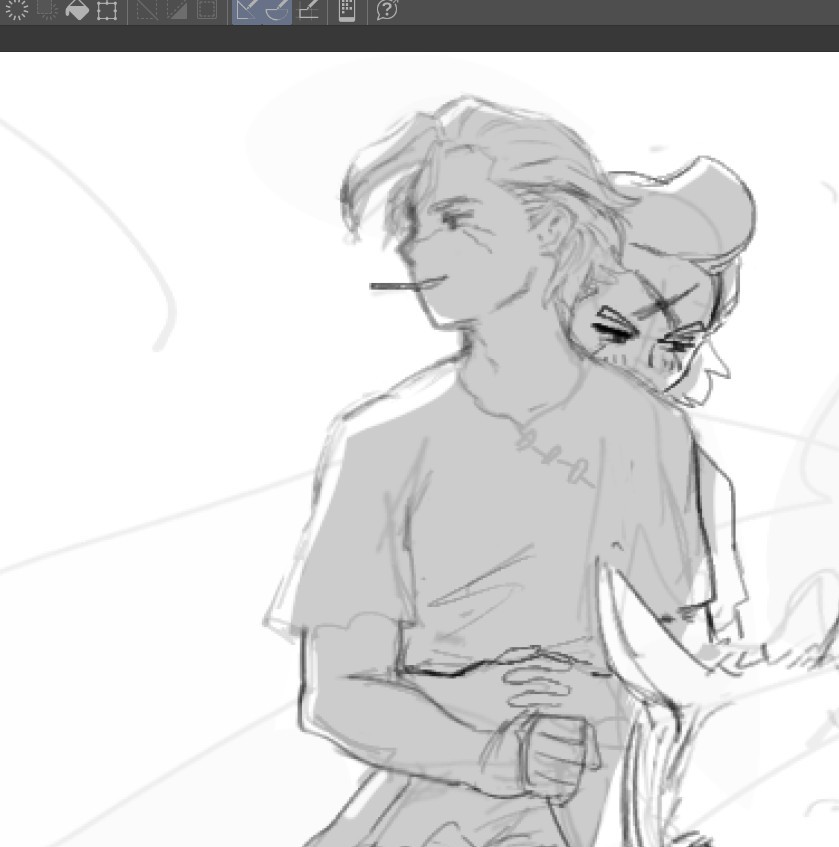 snailcatz's tweet photo. WIP です😌🚬✖️
#stxn #stanxeno #スゼ #drstone https://t.co/GTV4qQbeUl