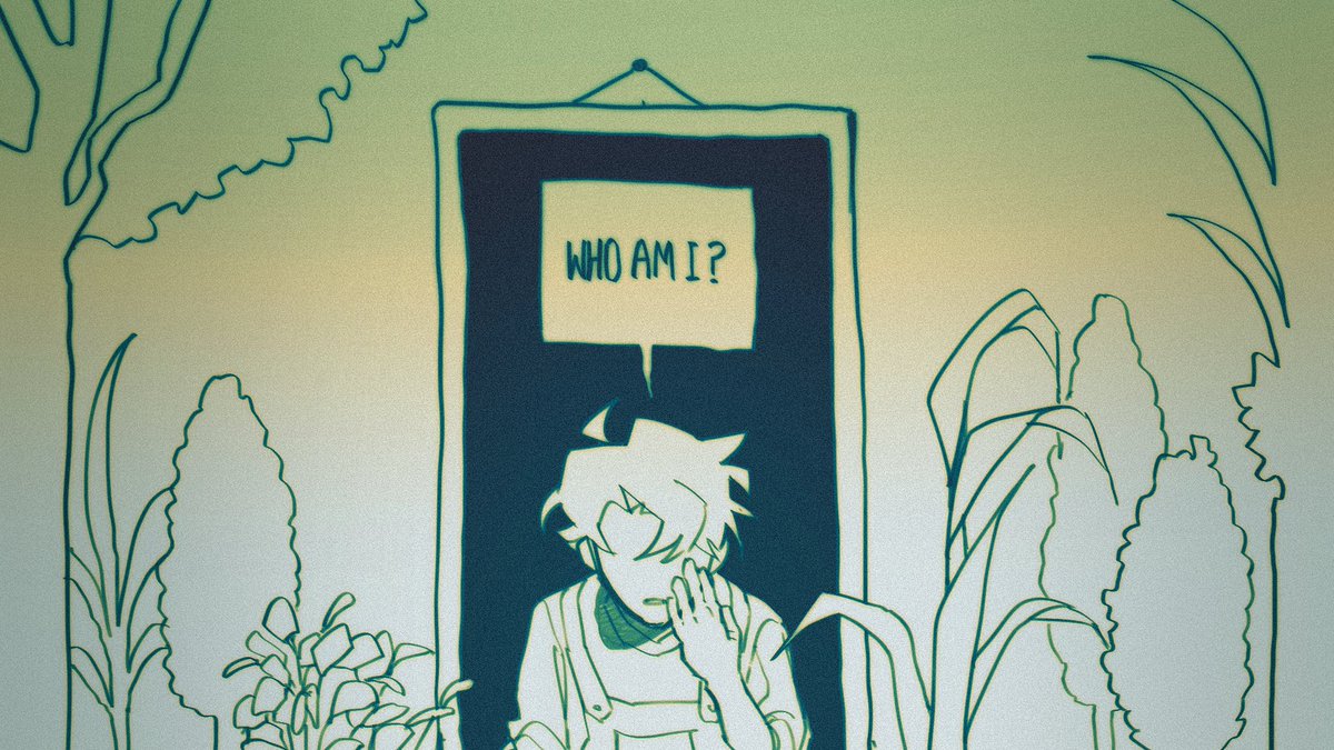 TAL_Human's tweet photo. #dreamfanart
Plant man Dre (based on a ff)

memory loss. https://t.co/d2elObXS9O