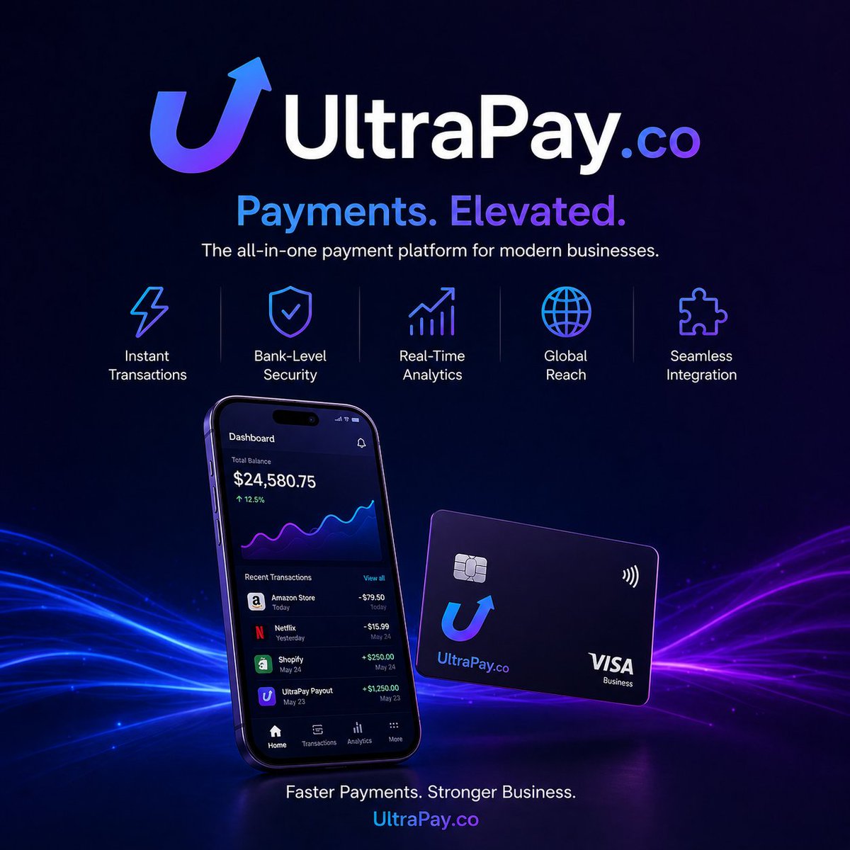 mrbrahimfilali's tweet image. UltraPay.co is NOW ON THE MARKET! 📢🥊
💳 Perfect for #DigitalWallets 🌍 Ideal for Instant Cross-Border Transfers 🔗 Ready for #Web3 &amp;amp; #SaaS Integration
Secure the domain that tells your customers you're the best in the business. 💎📩

#VentureCapital #BrandIdentity