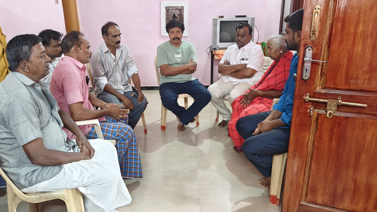 Thondamuthur Ravi-தமிழ்நாட்டை தலைகுனிய விடமாட்டேன் tweet media
