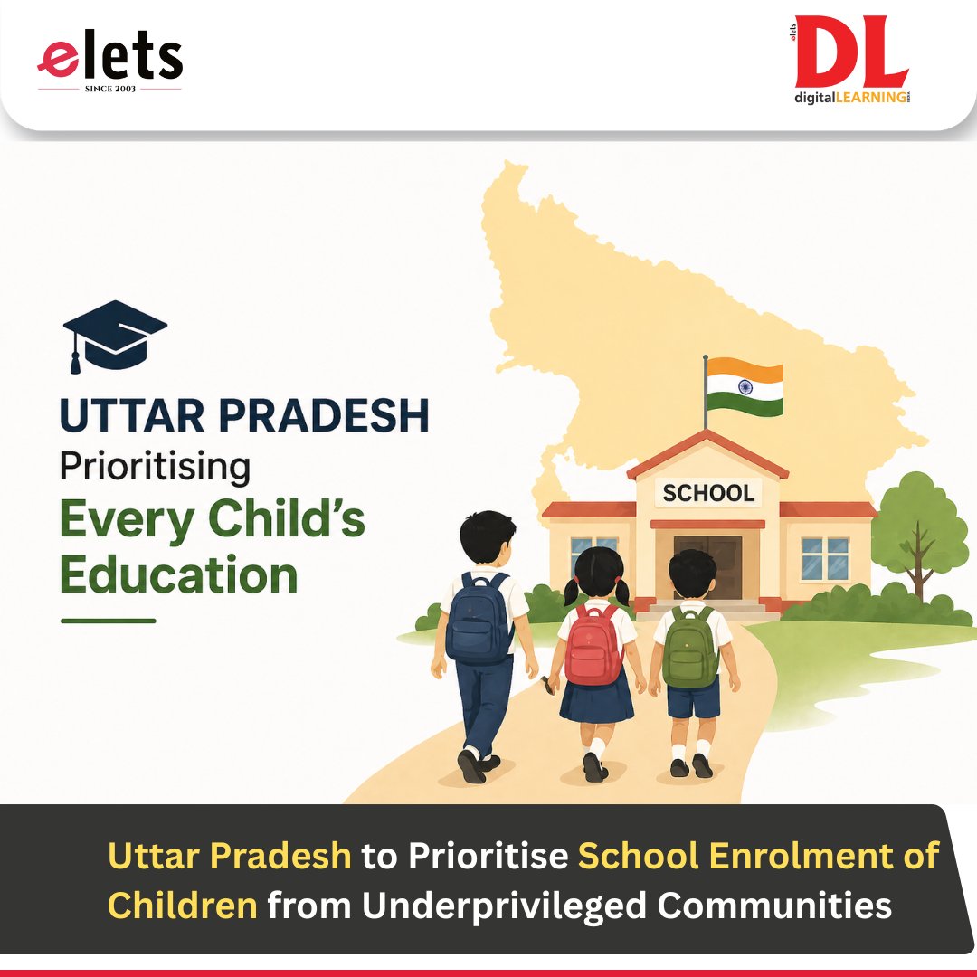 dl_magazine's tweet image. The Uttar Pradesh Government has announced a special statewide enrolment drive aimed at bringing children from underprivileged communities into the mainstream education system.

Read More: lnkd.in/g8bvTuxE

#SchoolChaloAbhiyan #EducationForAll #InclusiveEducation