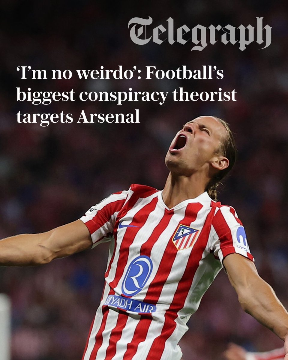 Telegraph Football tweet media