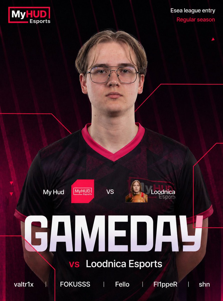 MyHUDEsports tweet media