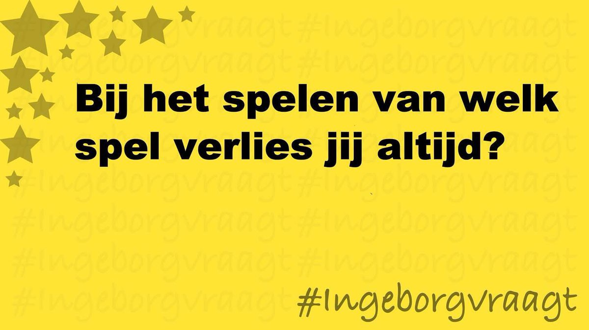 #IngeborgVraagt🍀😇 tweet media