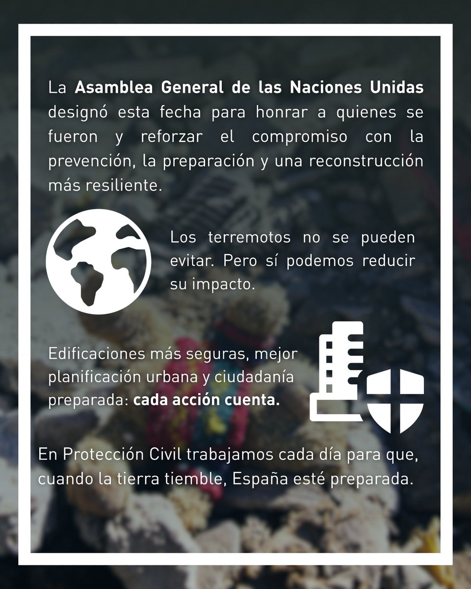 Protección Civil tweet media