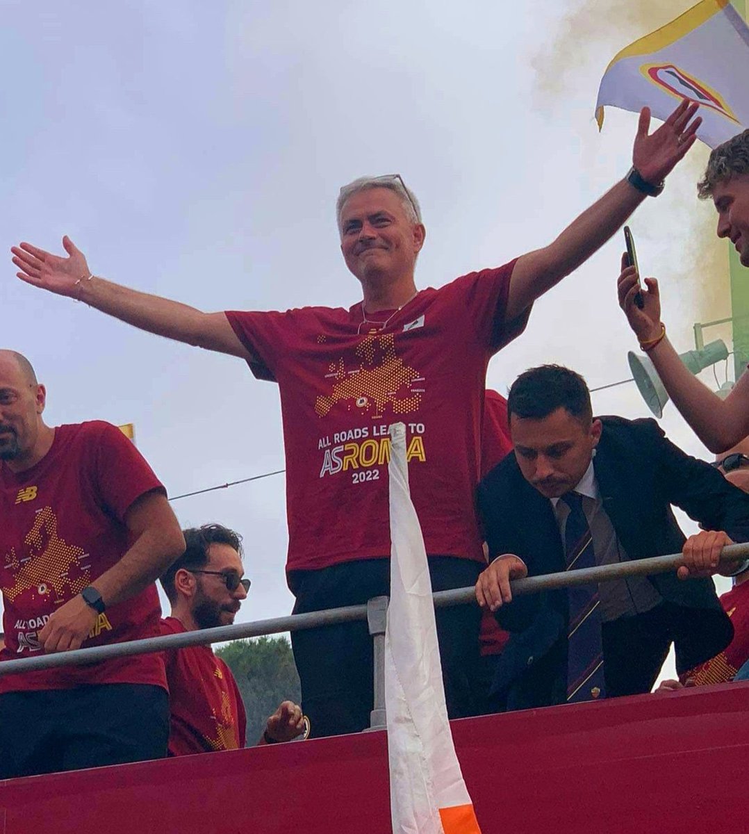 José per sempre ❤️

#Mourinho