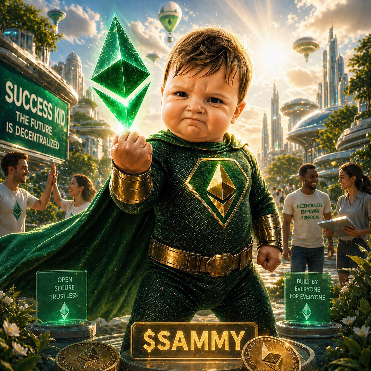 Success Kid SAMMY tweet media