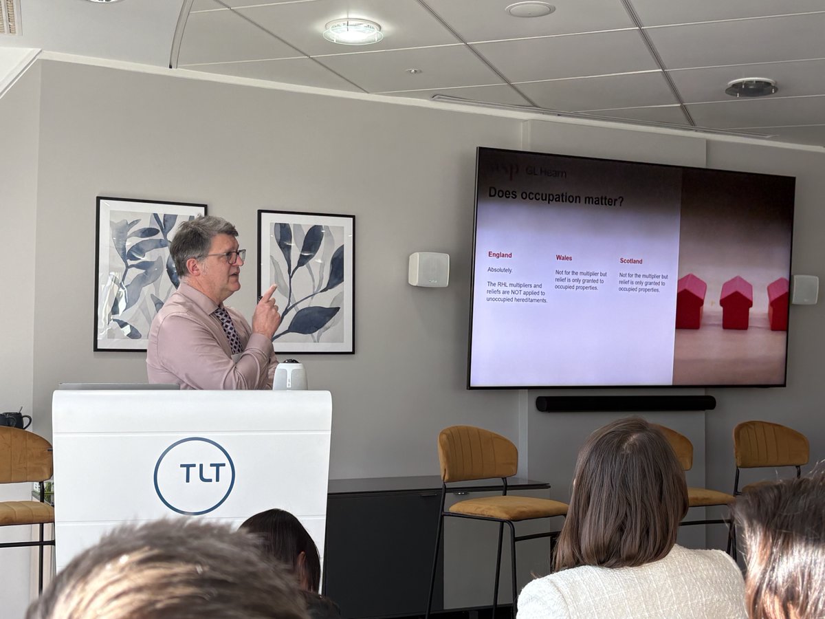 LPFtalk's tweet image. Anthony Waller of WSP GL Hearn kicks of today’s seminar on Occupation and Operation Costs and how to innovate around the costs. #leisuresector #commercialproperty