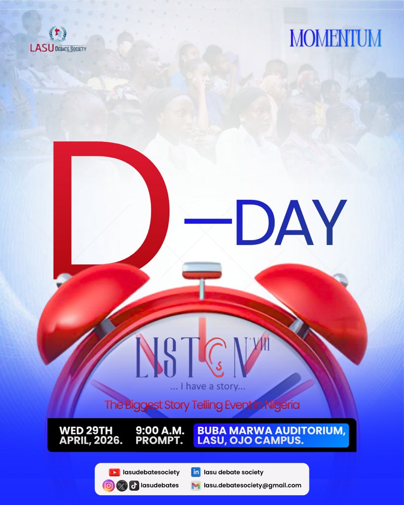LASU Debate Society tweet media