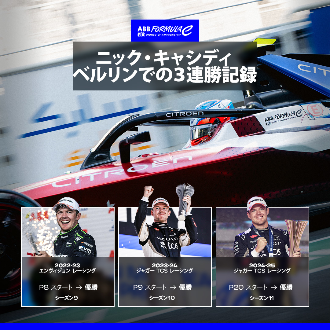 フォーミュラE 東京大会 tweet media