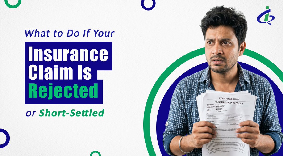Centrico_IR's tweet image. But what happens when your claim gets rejected, delayed, or only partly paid?

Read now: cirl.co.in/blogs-inner.ht…

#eInsurance #Centrico #LifeInsurance #HealthInsurance #MotorInsurance #BharatConnect #CarInsurance #BikeInsurance