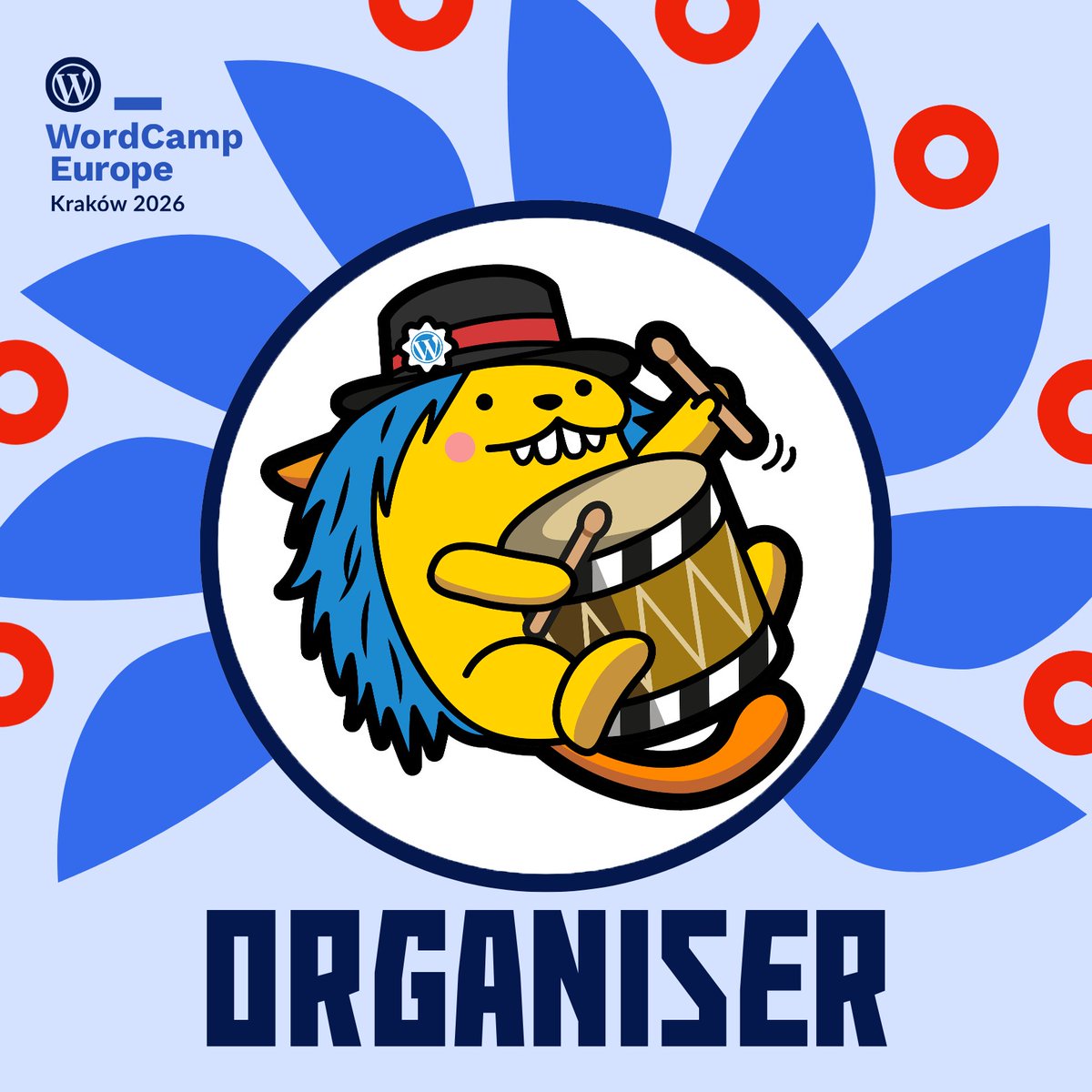 WCEurope's tweet image. Let's populate the Internet with #WCEU26 enthusiasm. Tell everybody you are an attendee, an organiser, a sponsor, a speaker, a media partner.

Use this interactive badge and add your photo: bit.ly/4riSnop 

#WCEU #WordPress #WordCamp #Krakow #OpenSource