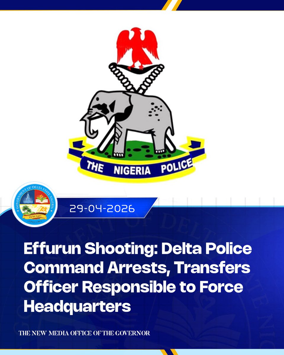 Delta State Government tweet media