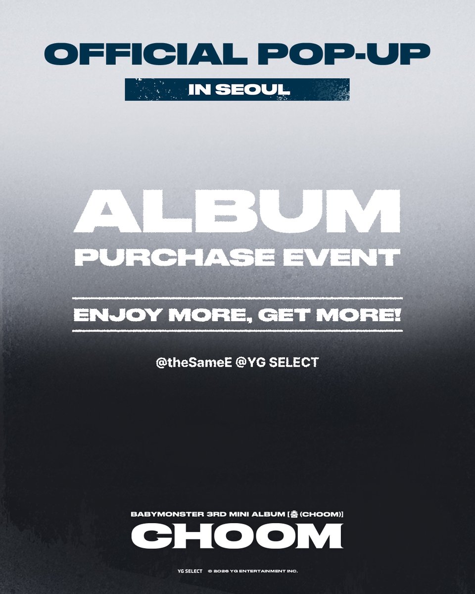 YG SELECT tweet media