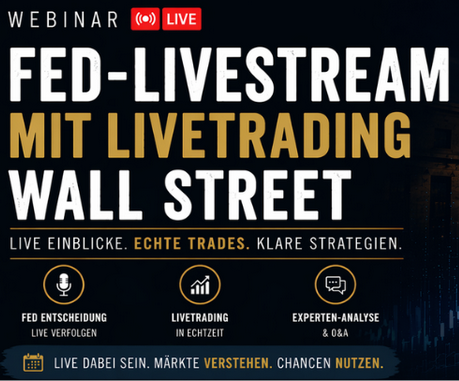 Heute Abend 🕗ab19:50 Uhr das FED Event 🔴Live mit <a href="/WHSelfInvest_DE/">WH SelfInvest</a> und <a href="/Bernecker1977/">Andreas Bernstein</a>  Mehr Infos zum Event und kostenfreie Anmeldung hier:us02web.zoom.us/webinar/regist…