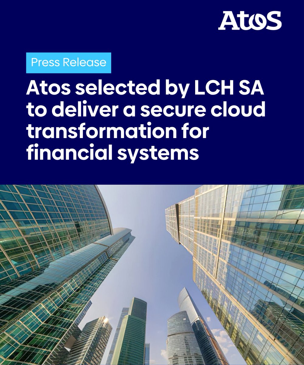 Atos tweet media