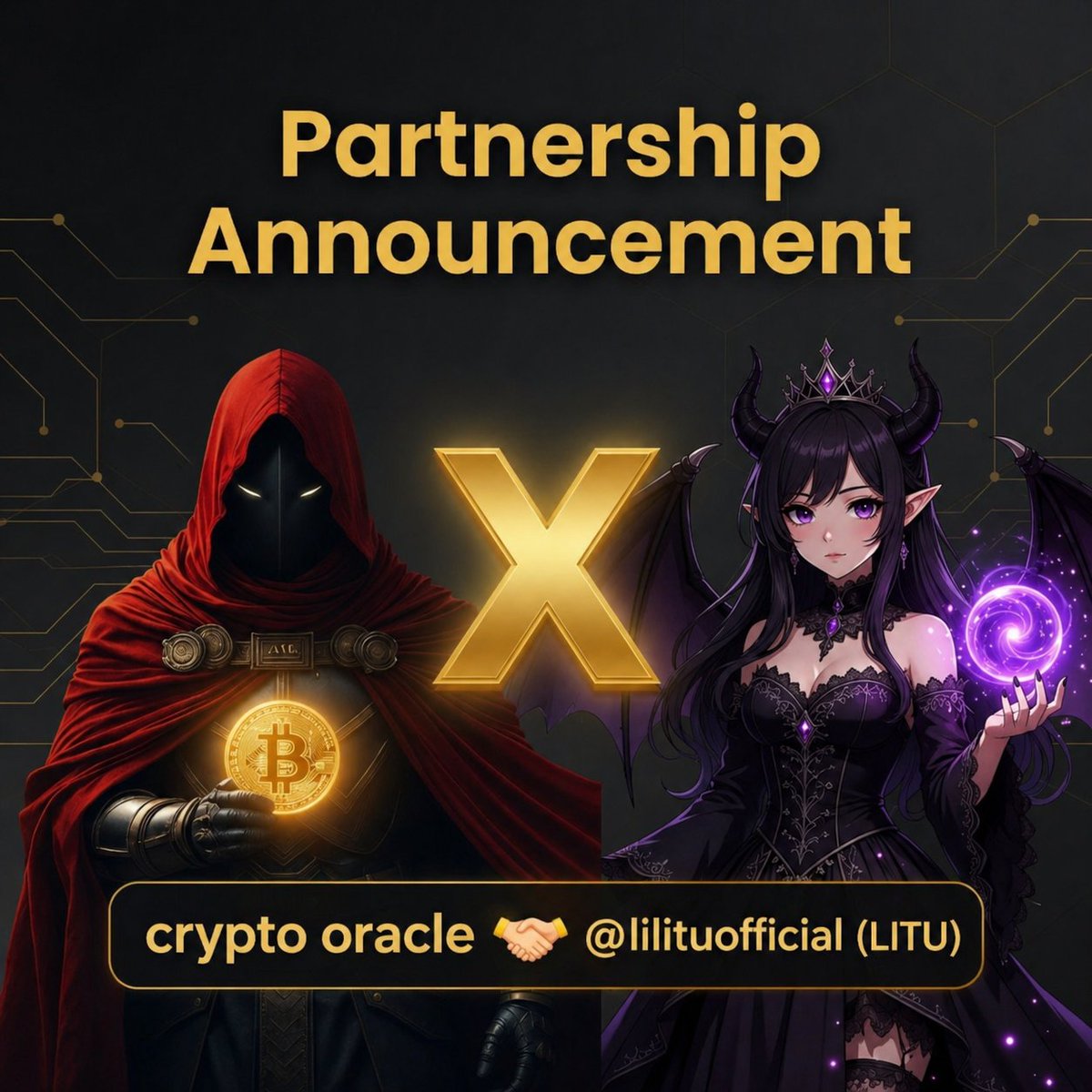 Crypto Oracle tweet media