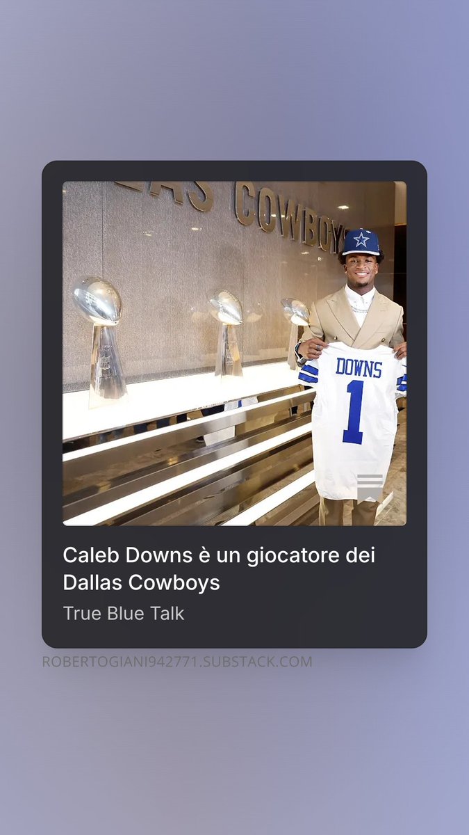 TrueBlueShow Italia 🇮🇹🇺🇲💙🤠🏈 tweet media