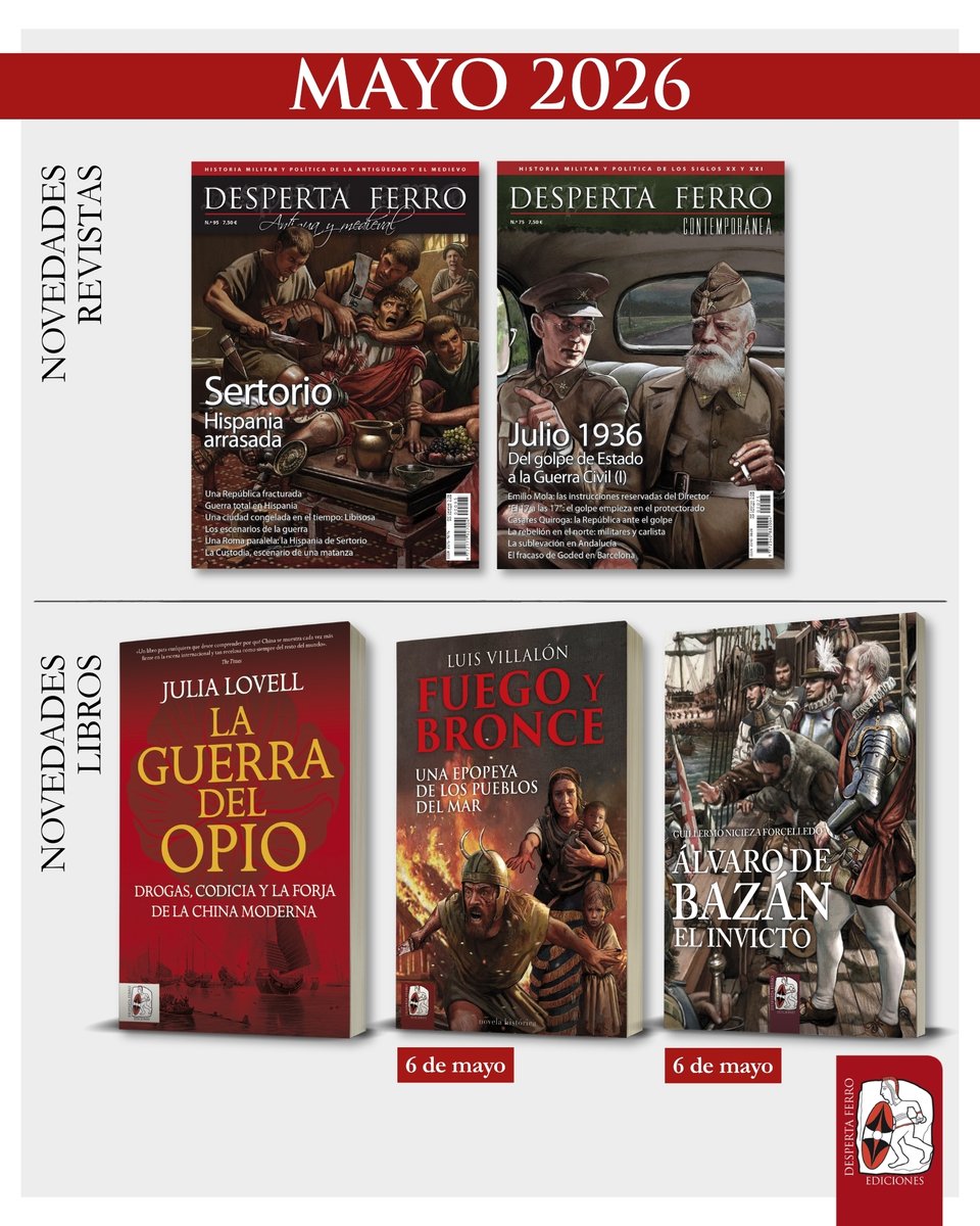 Desperta Ferro tweet media