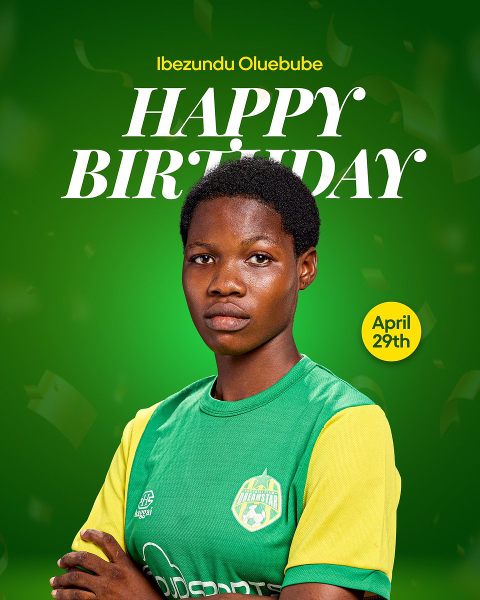 DreamstarFC's tweet photo. Happy Birthday, Ibezundu💚🎉 https://t.co/IoPeWqfHrU