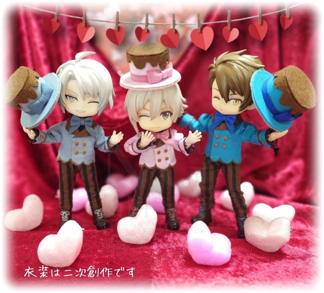 🍫Valentine's day✨
お衣装可愛かったですね🩶🩷💙