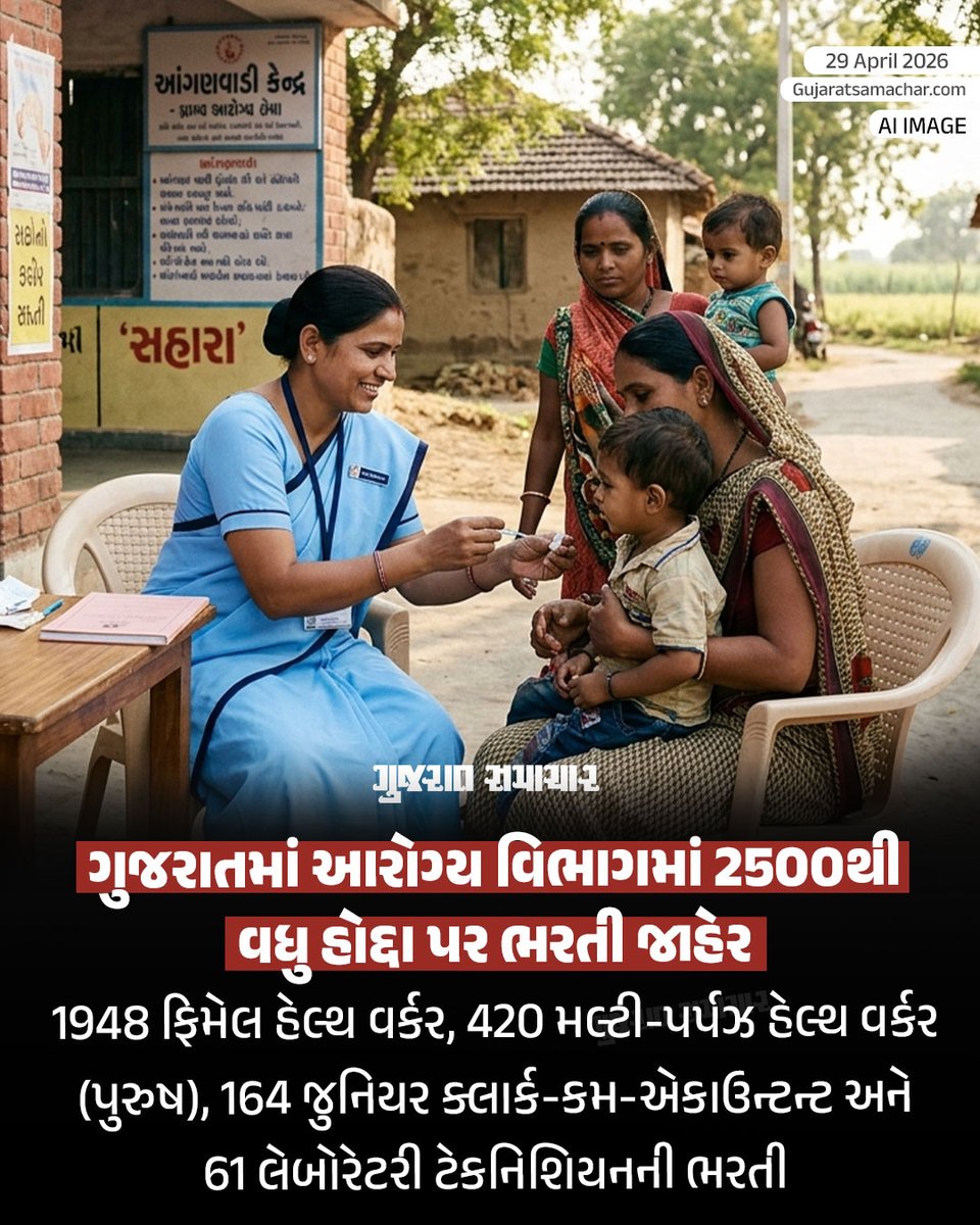 Gujarat Samachar tweet media