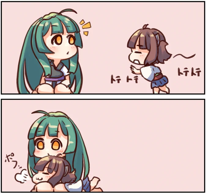 寝すぎて頭いてぇ・・・(再掲 