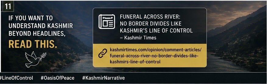 Dr Mubeen Shah . Kashmir First tweet media