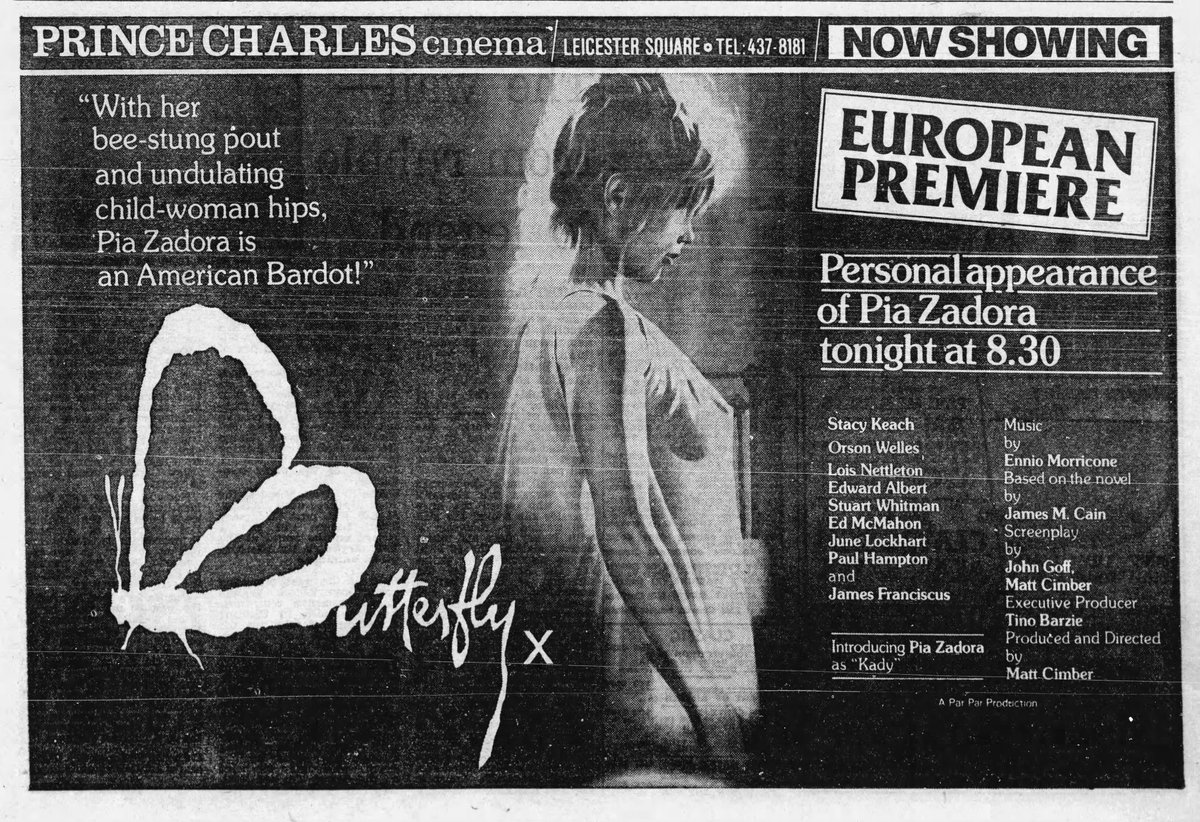 On This Day - London Cinema Releases tweet media