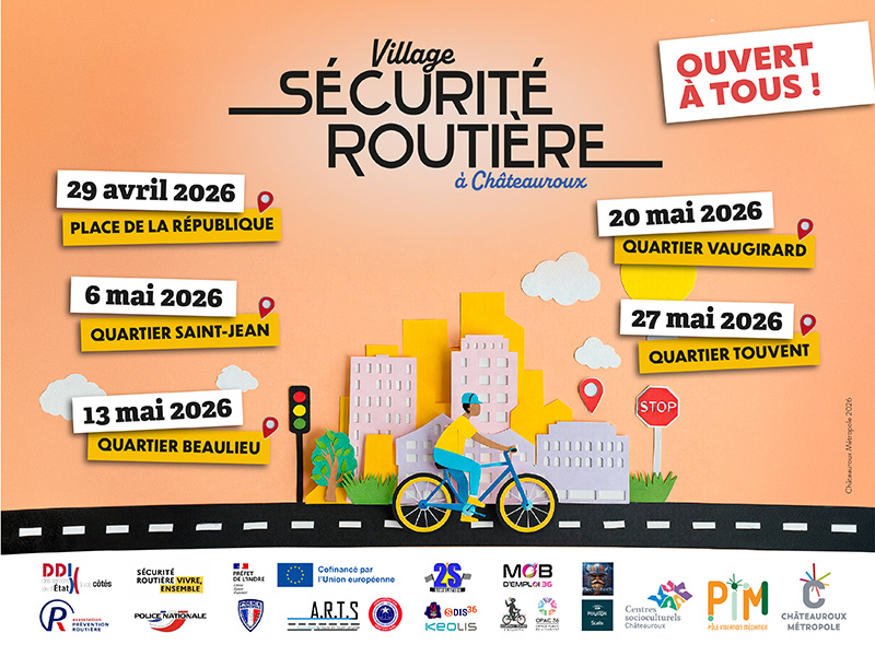 Châteauroux Métropole tweet media