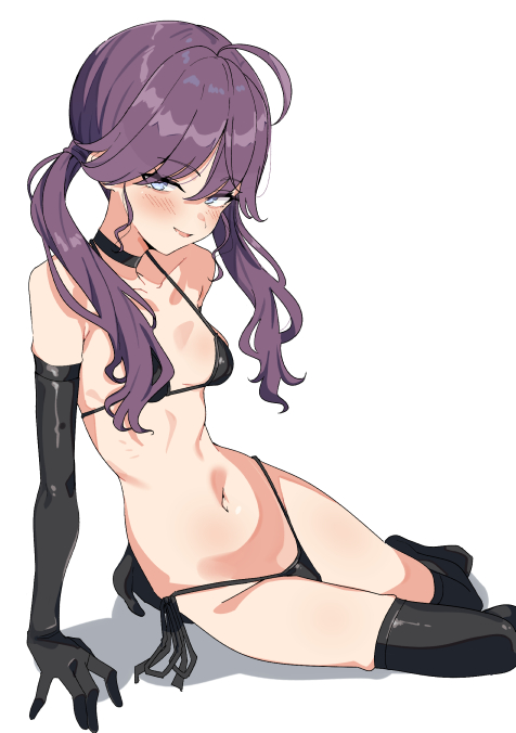 夜なべして描いた賀陽燐羽様です 