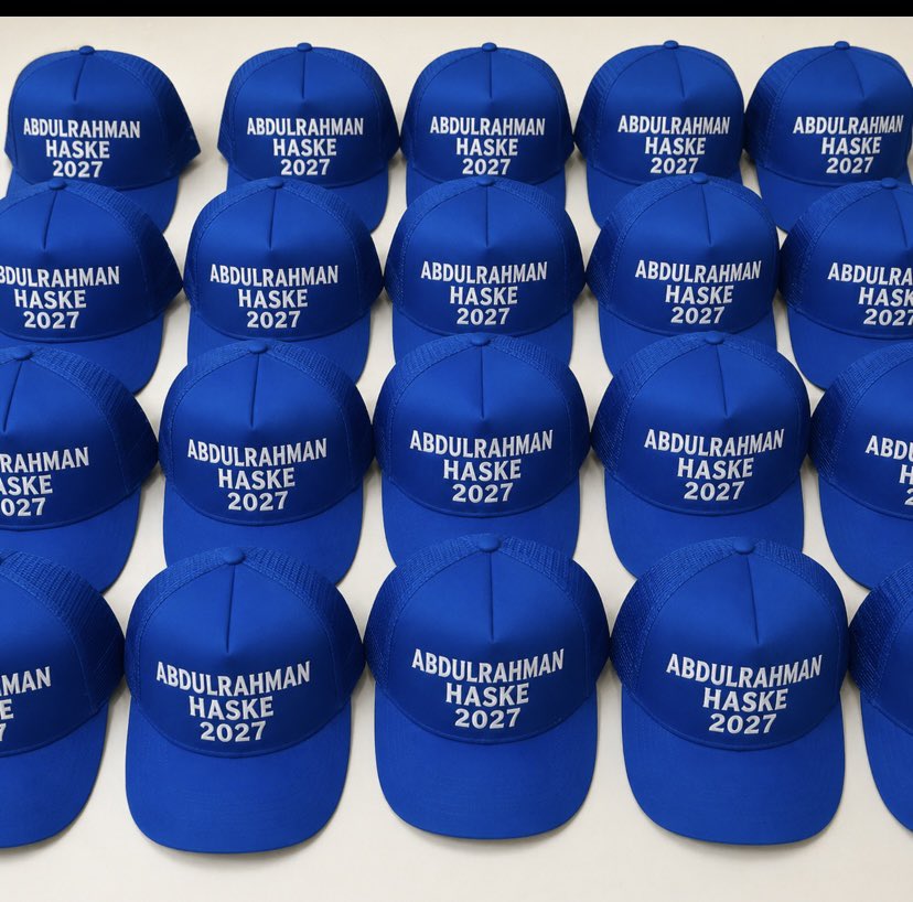 musaHus54670772's tweet photo. Our cap for his Excellency!! #HASKE @OfficialABHaske https://t.co/3qvjxgCWHo