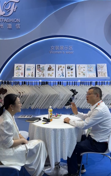 TogeWang63213's tweet image. 138th Canton Fair  Visit Nextfashion factory (40 min) 🧵 lace samples ready. 
📧 Contact: sales88@nextfashion2.com
🌐 Website: nftrimming.com
 #lace #embroidery #trims #textile #oem #odm