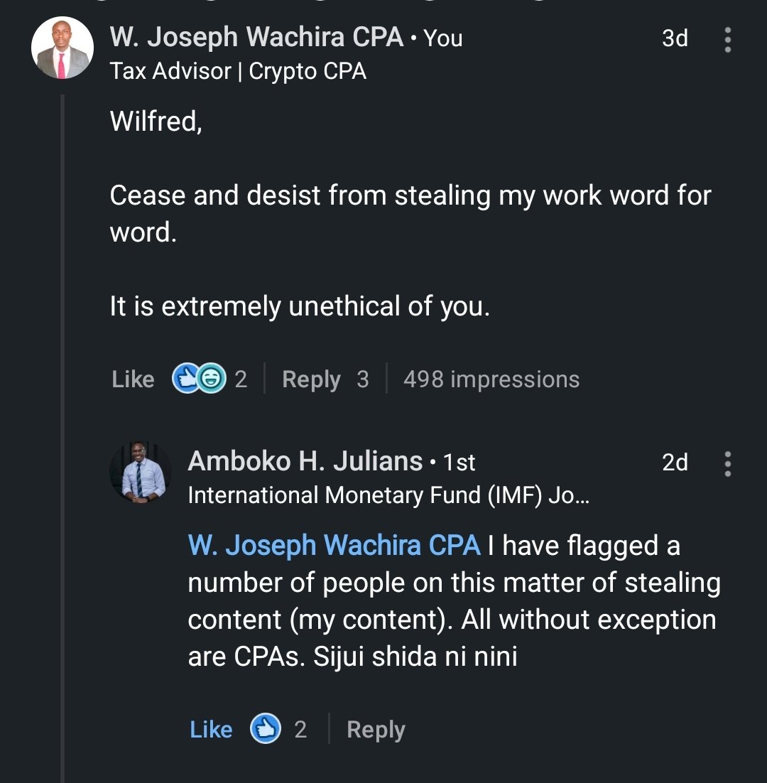 CPA Wachira Joseph tweet media