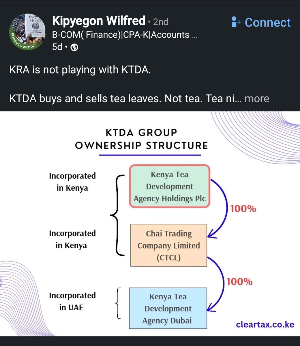 CPA Wachira Joseph tweet media