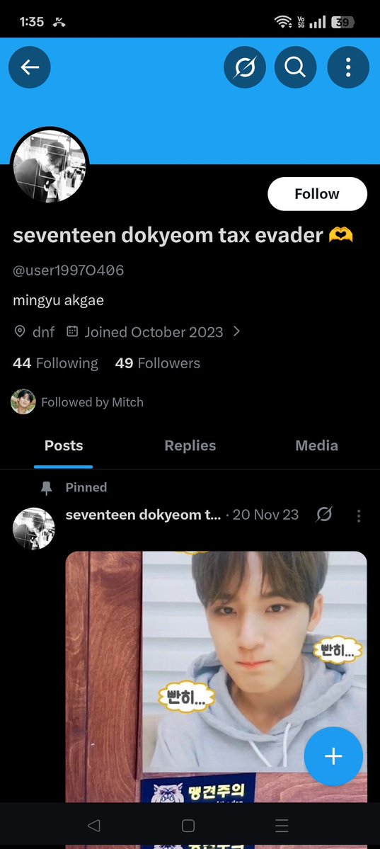 it's Mingyu's Month 🐶 tweet media