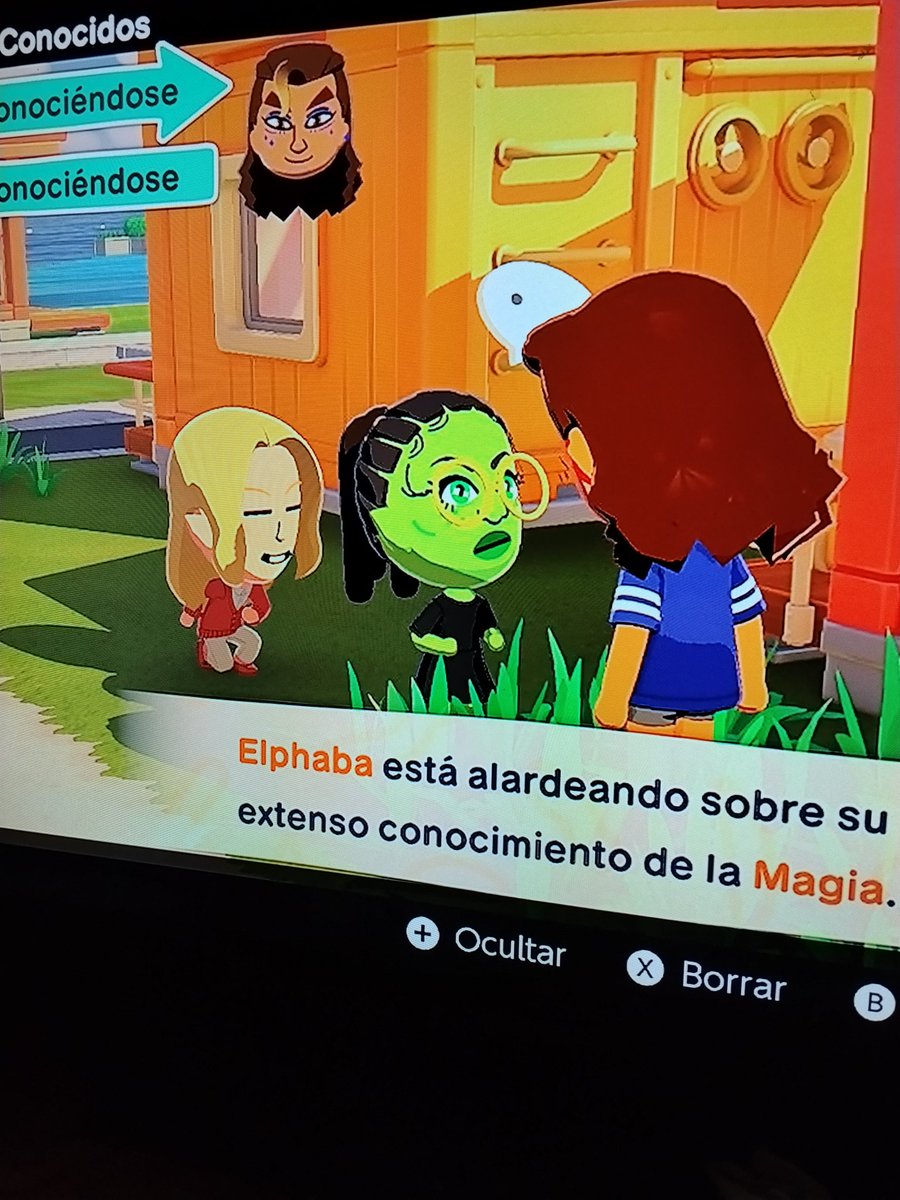 lesbianano's tweet photo. Jealous Galinda, that man just interacted with Elphaba for the first time 😭
She’s protecting her Elphie in every universe, as she should https://t.co/VEO9a6Gg7b