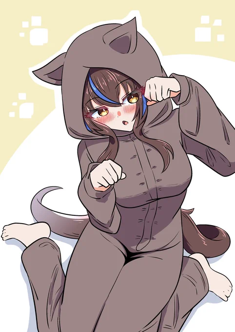 猫パジャマヘリオス