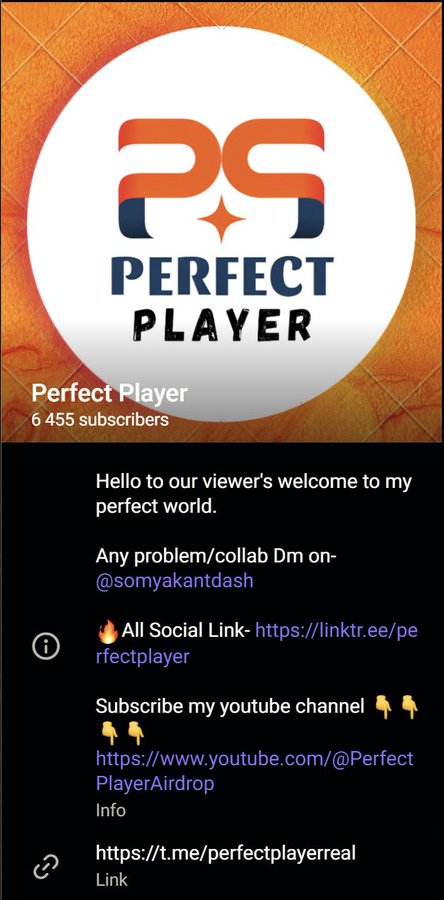 Perfect Player tweet media