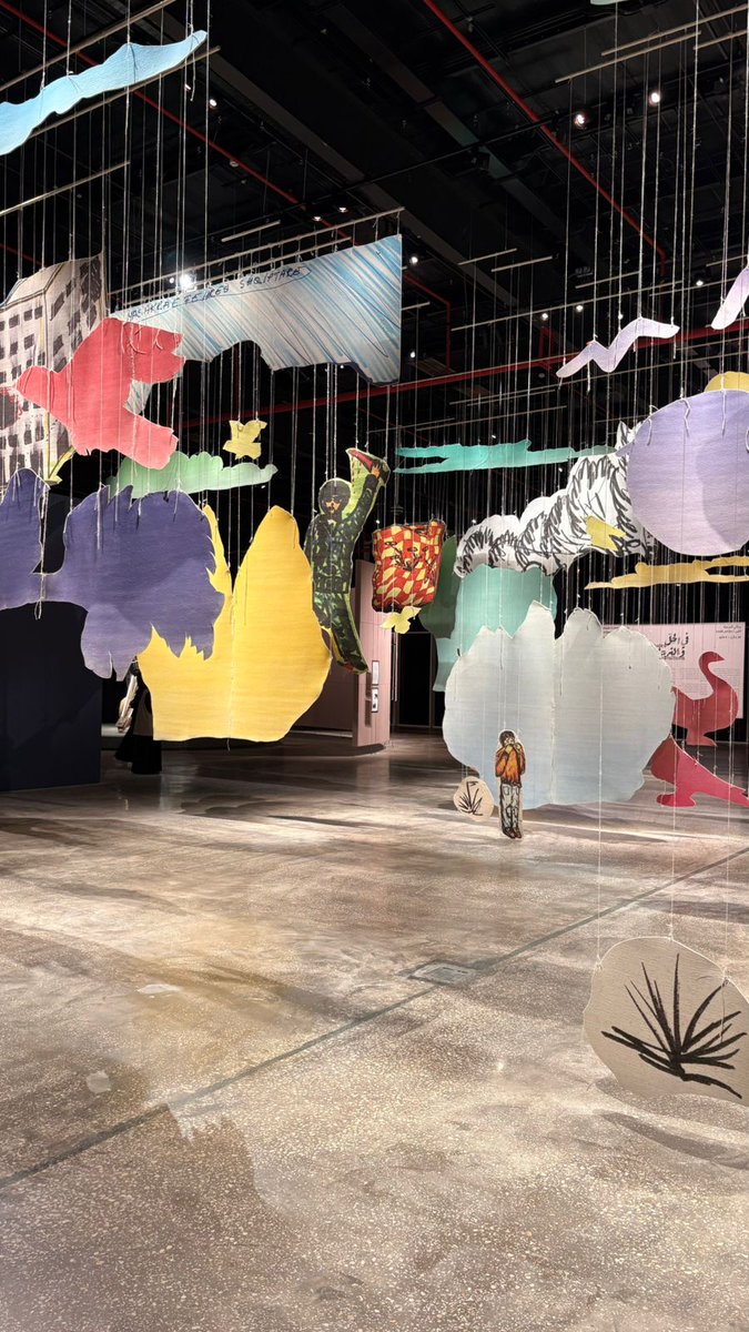 قسم الفنون البصرية tweet media