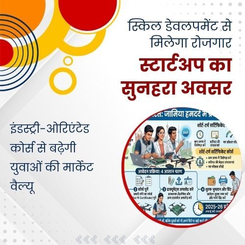AwazTheVoiceHin's tweet image. डिग्री नहीं, स्किल से बनेगा मजबूत और आत्मनिर्भर भविष्य

#SkillDevelopment #Atmanirbhar #Future #Education #Skills #Success #Inspiration