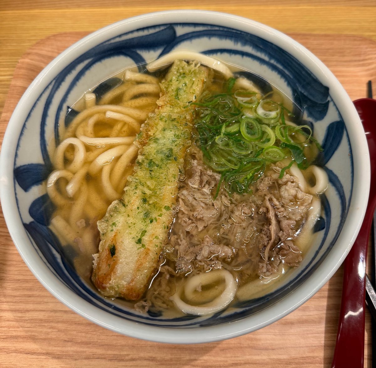 肉うどん