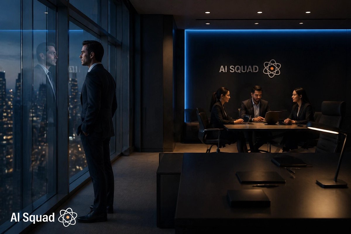 aisquadagency's tweet image. Stop writing prompts. Start giving outcomes.

Prompting is digital micromanagement. AI employees don't need "perfect prompts": they need objectives. If you're still typing, you're not a CEO.

Shift to leading.

Join: ai-squad.io

#AI #AISquad #FutureOfWork #SaaS