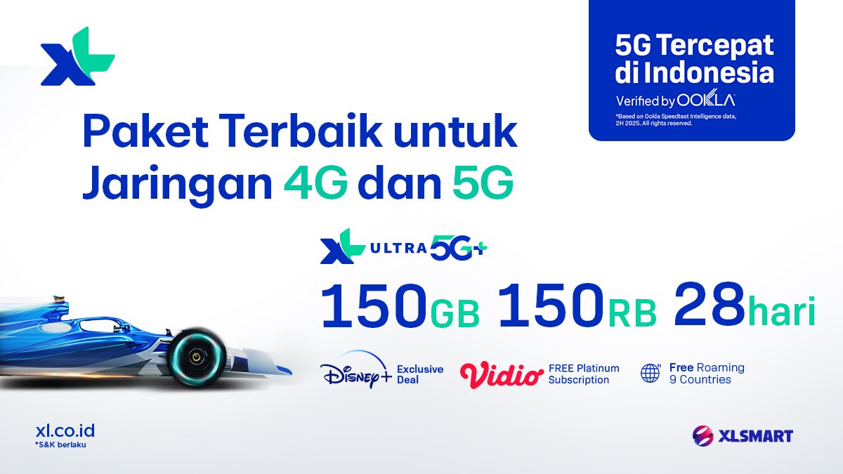 myXLCare tweet media