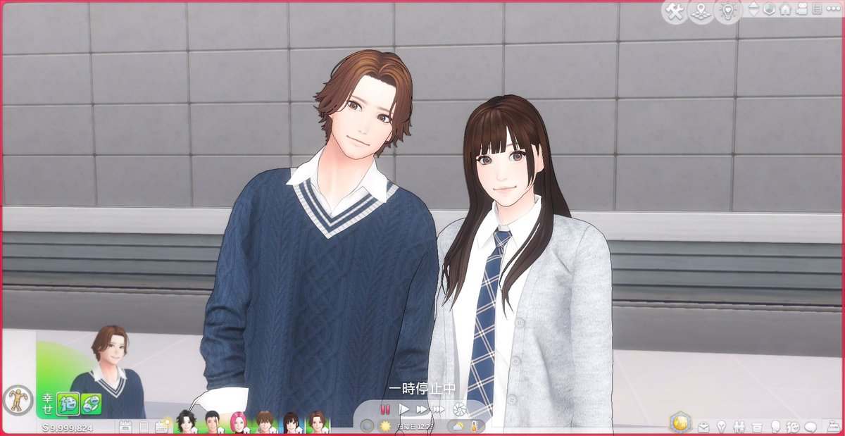 ( 'ω' )アイク@TheSims tweet media