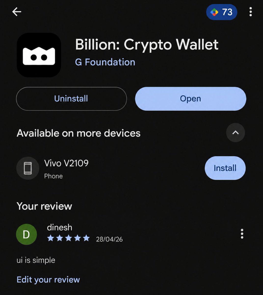 Crypto Dinesh tweet media