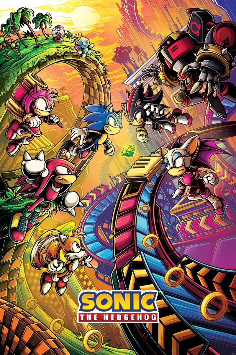 Sonic City ⋆★ Sonic News, Media & Community ★⋆🦔💨 tweet media